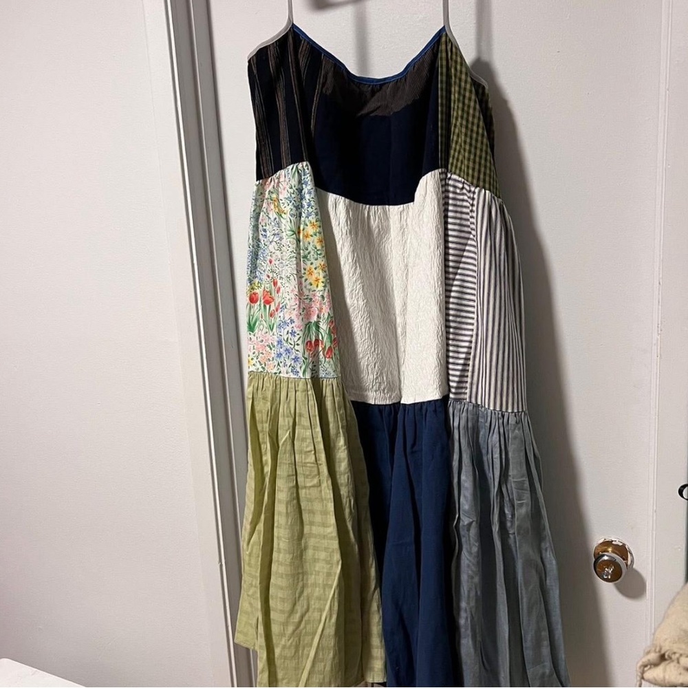 La Réunion Studio Patchwork Dress - image 2